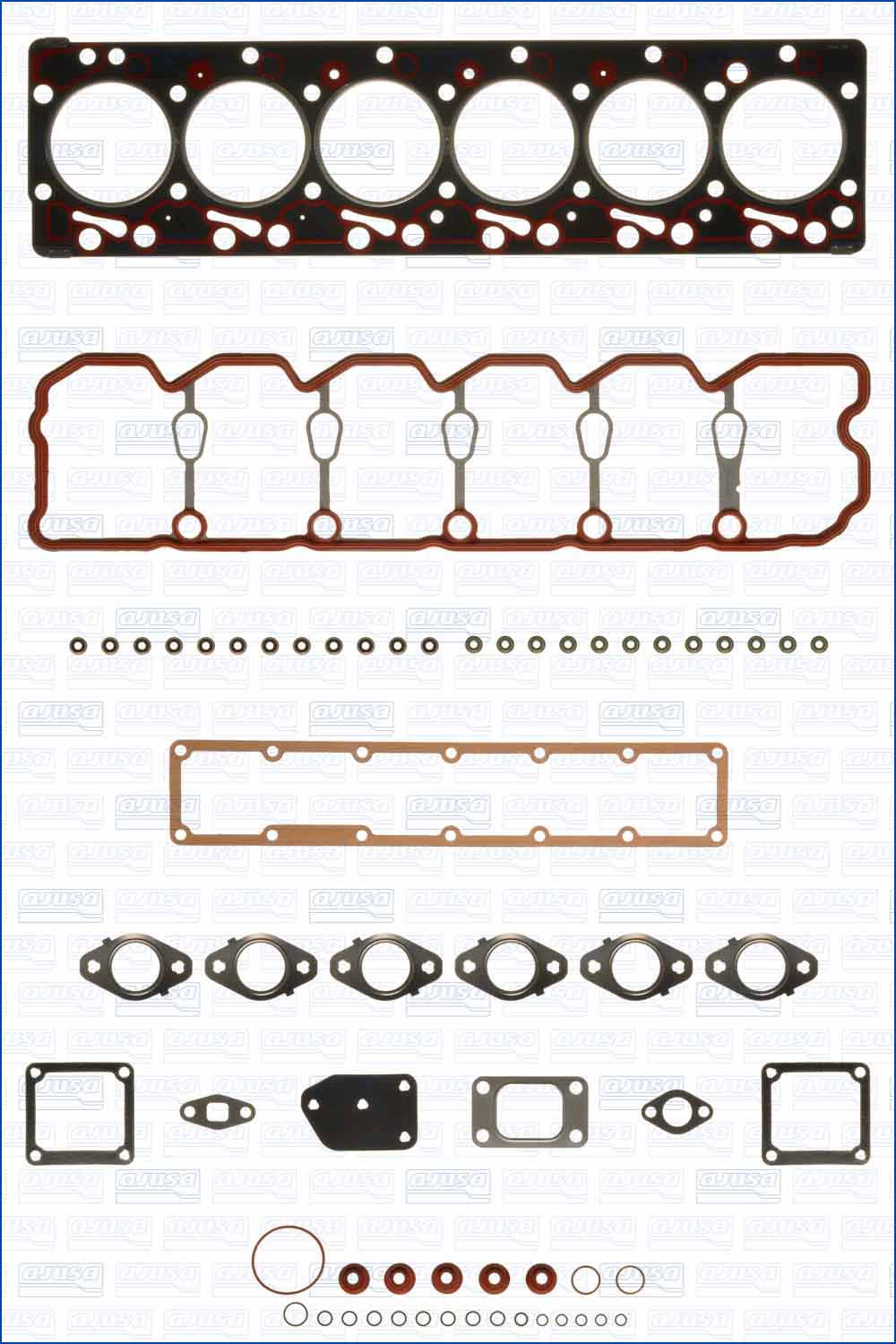 Ajusa Cilinderkop pakking set/kopset 52285700