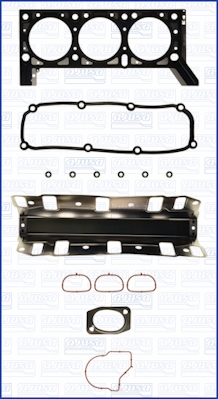 Ajusa Cilinderkop pakking set/kopset 52287900