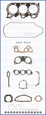 Ajusa Cilinderkop pakking set/kopset 52303400