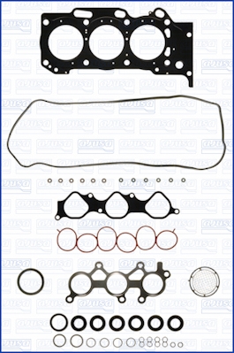 Ajusa Cilinderkop pakking set/kopset 52327600