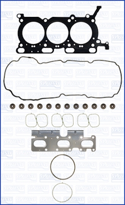 Ajusa Cilinderkop pakking set/kopset 52329700