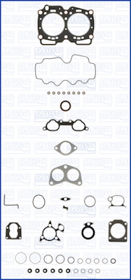 Ajusa Cilinderkop pakking set/kopset 52332700