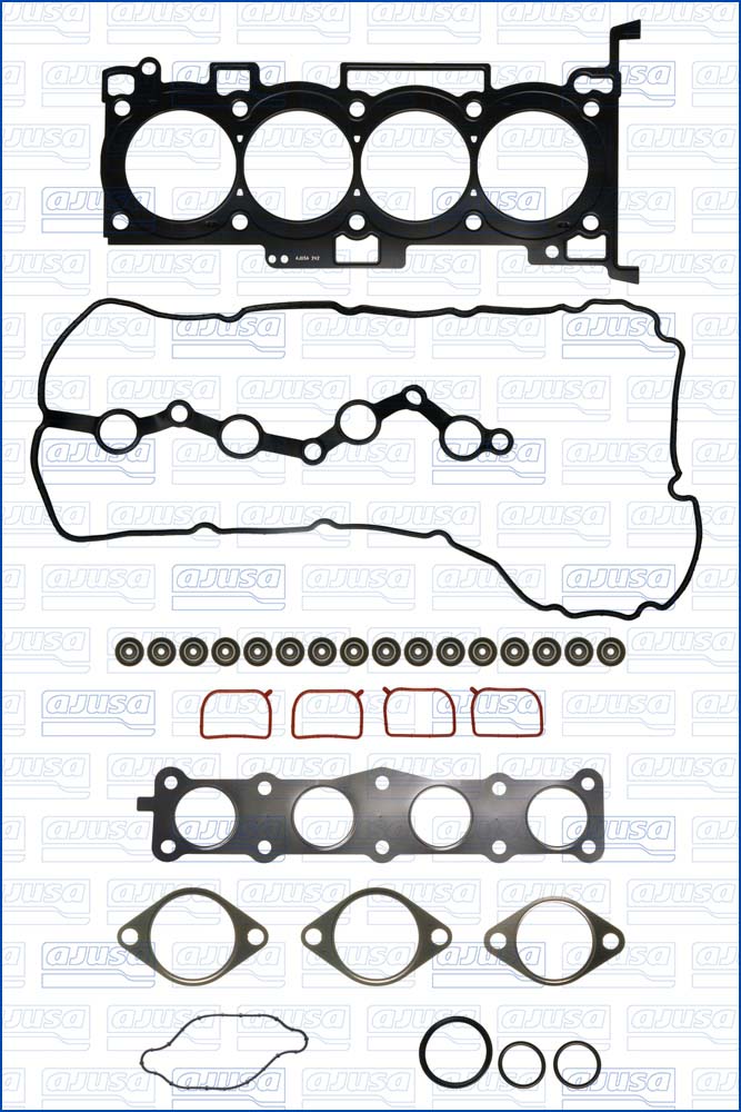 Ajusa Cilinderkop pakking set/kopset 52342900