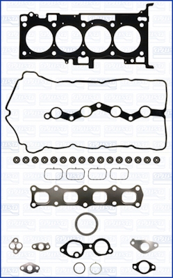 Ajusa Cilinderkop pakking set/kopset 52345000