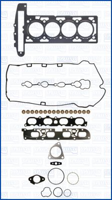 Ajusa Cilinderkop pakking set/kopset 52348100