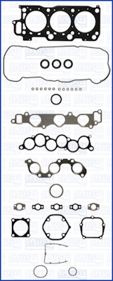 Ajusa Cilinderkop pakking set/kopset 52348700