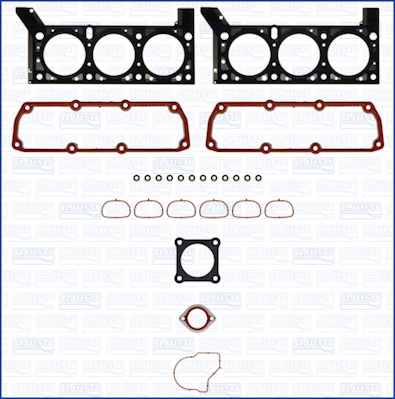 Ajusa Cilinderkop pakking set/kopset 52349000