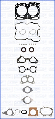 Ajusa Cilinderkop pakking set/kopset 52354100