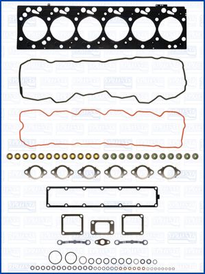 Ajusa Cilinderkop pakking set/kopset 52356500