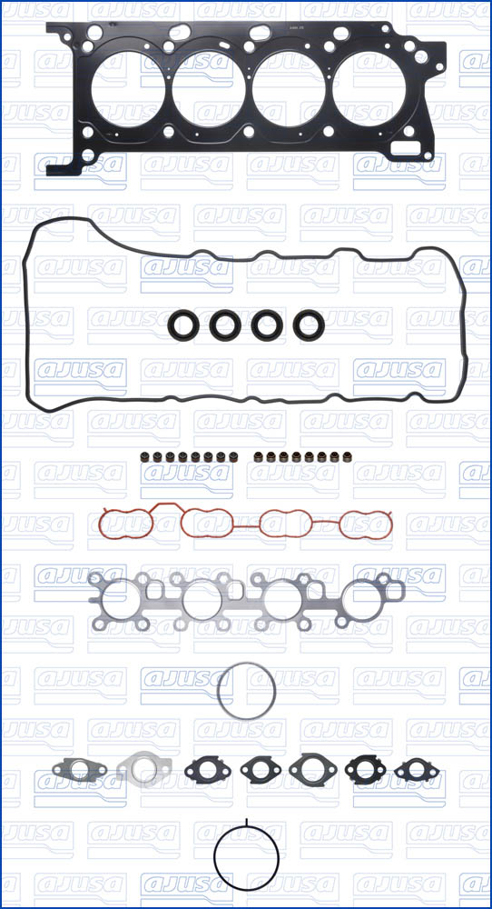 Ajusa Cilinderkop pakking set/kopset 52382000