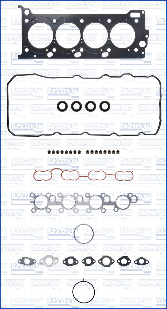 Ajusa Cilinderkop pakking set/kopset 52382100