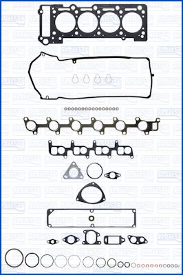 Ajusa Cilinderkop pakking set/kopset 52383700