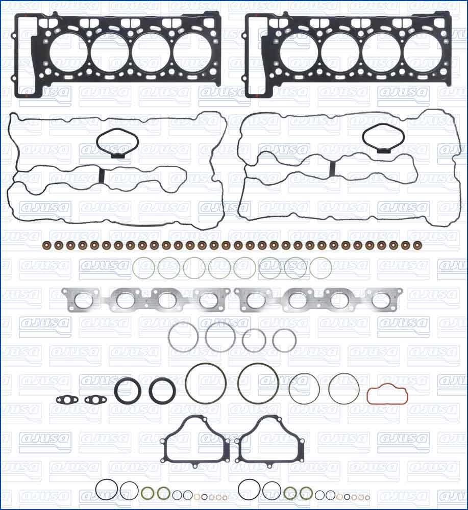 Ajusa Cilinderkop pakking set/kopset 52387400