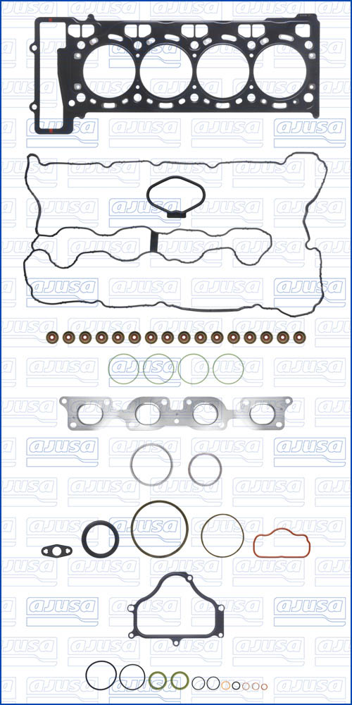 Ajusa Cilinderkop pakking set/kopset 52387500