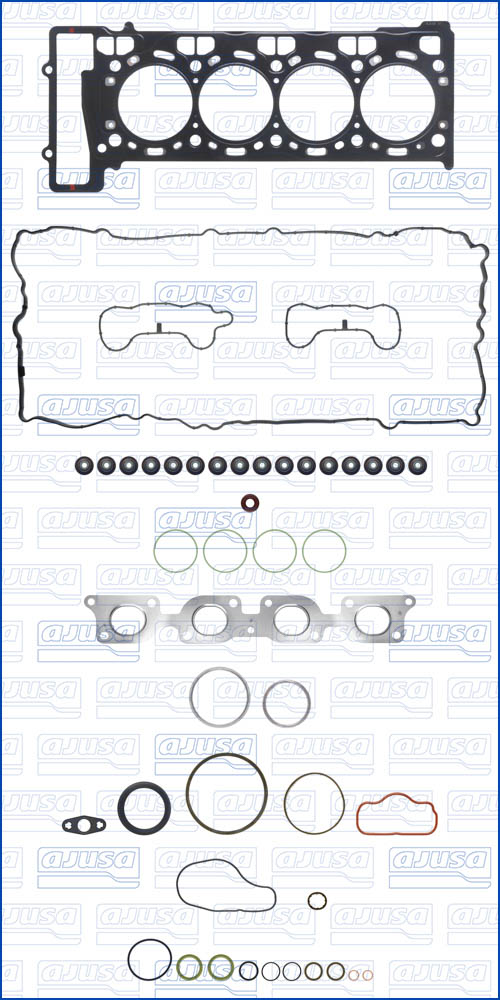 Ajusa Cilinderkop pakking set/kopset 52388000