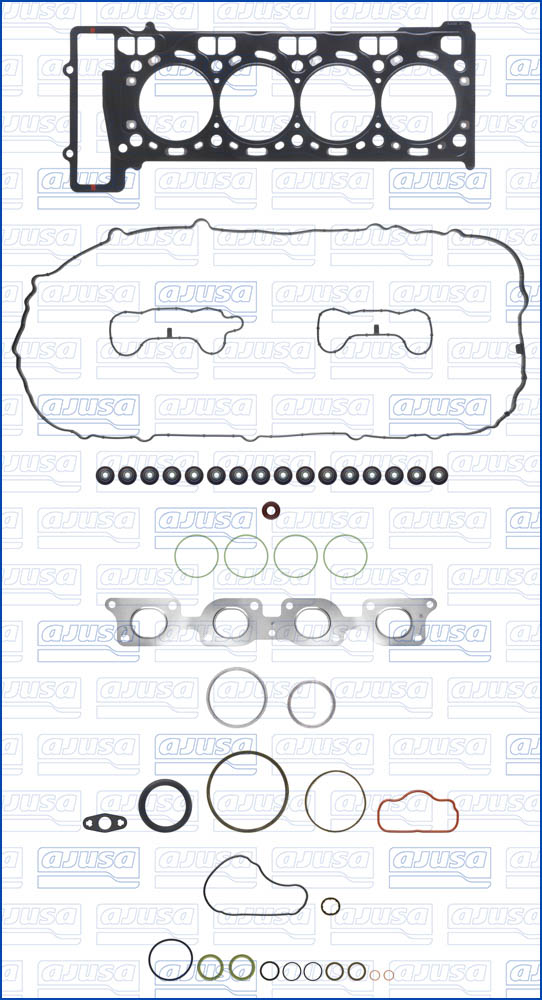 Ajusa Cilinderkop pakking set/kopset 52388100