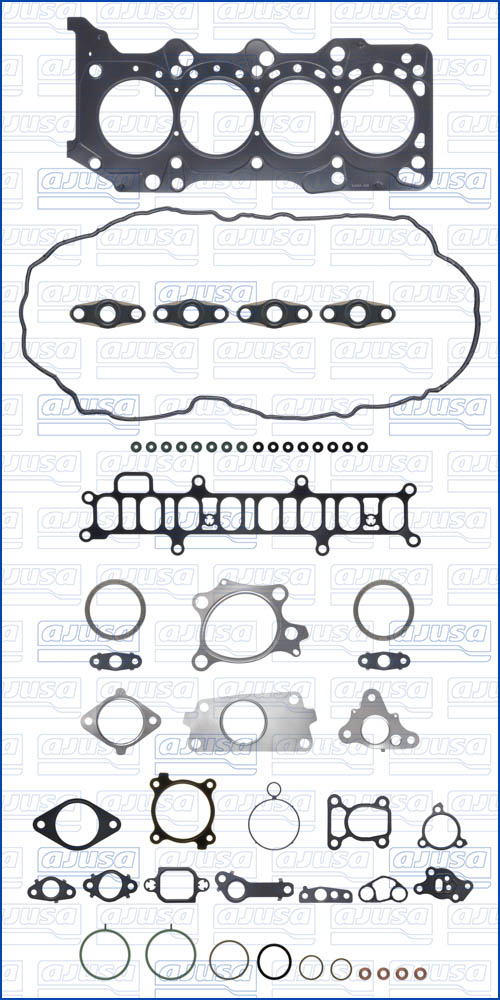 Ajusa Cilinderkop pakking set/kopset 52403300