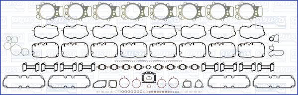 Ajusa Cilinderkop pakking set/kopset 52408400