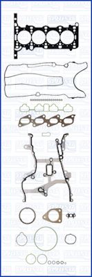 Ajusa Cilinderkop pakking set/kopset 52420700