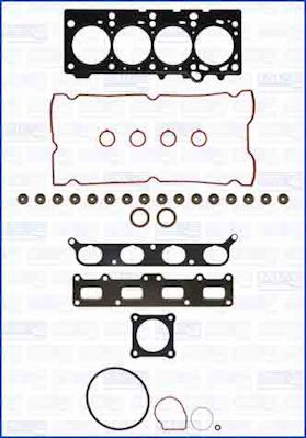 Ajusa Cilinderkop pakking set/kopset 52424600