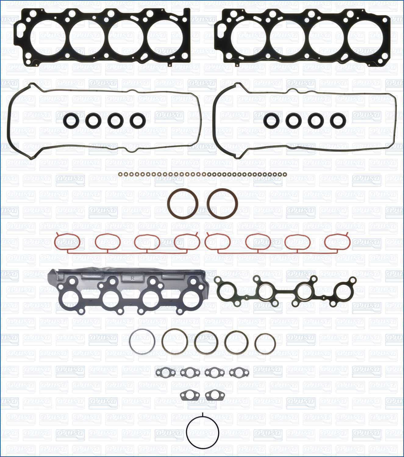 Ajusa Cilinderkop pakking set/kopset 52429400