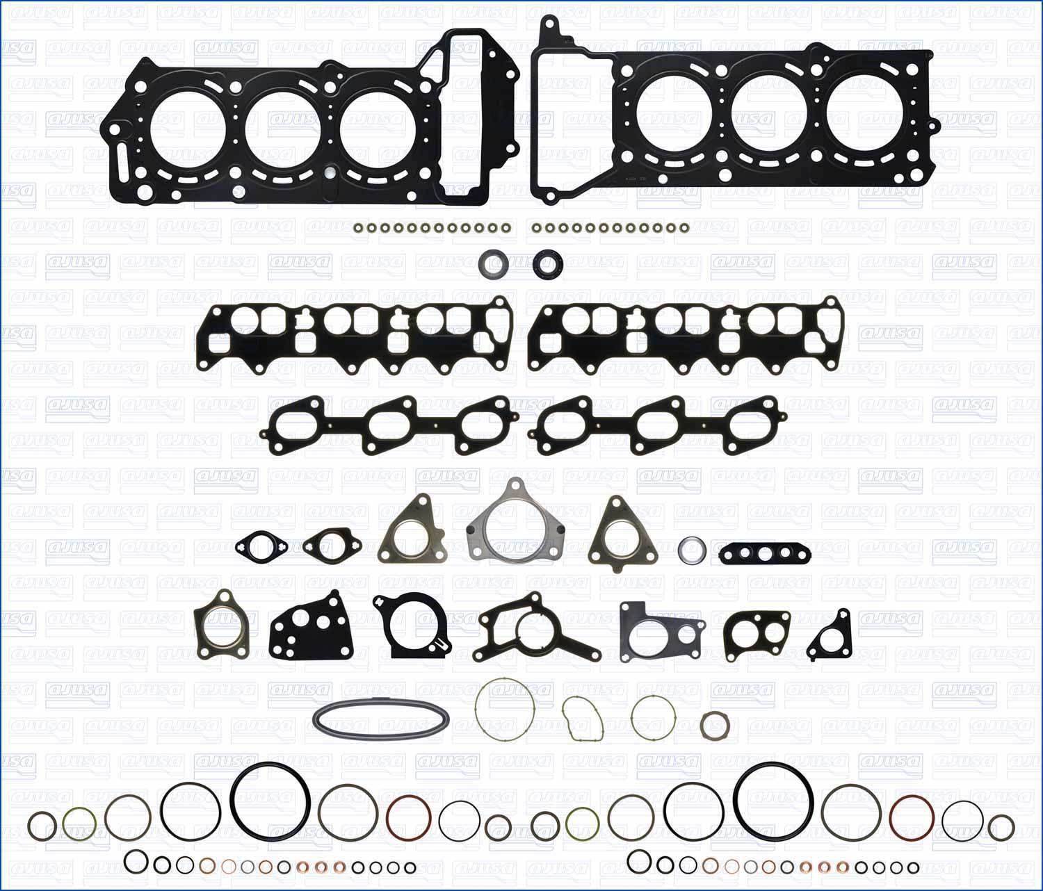 Ajusa Cilinderkop pakking set/kopset 52433500