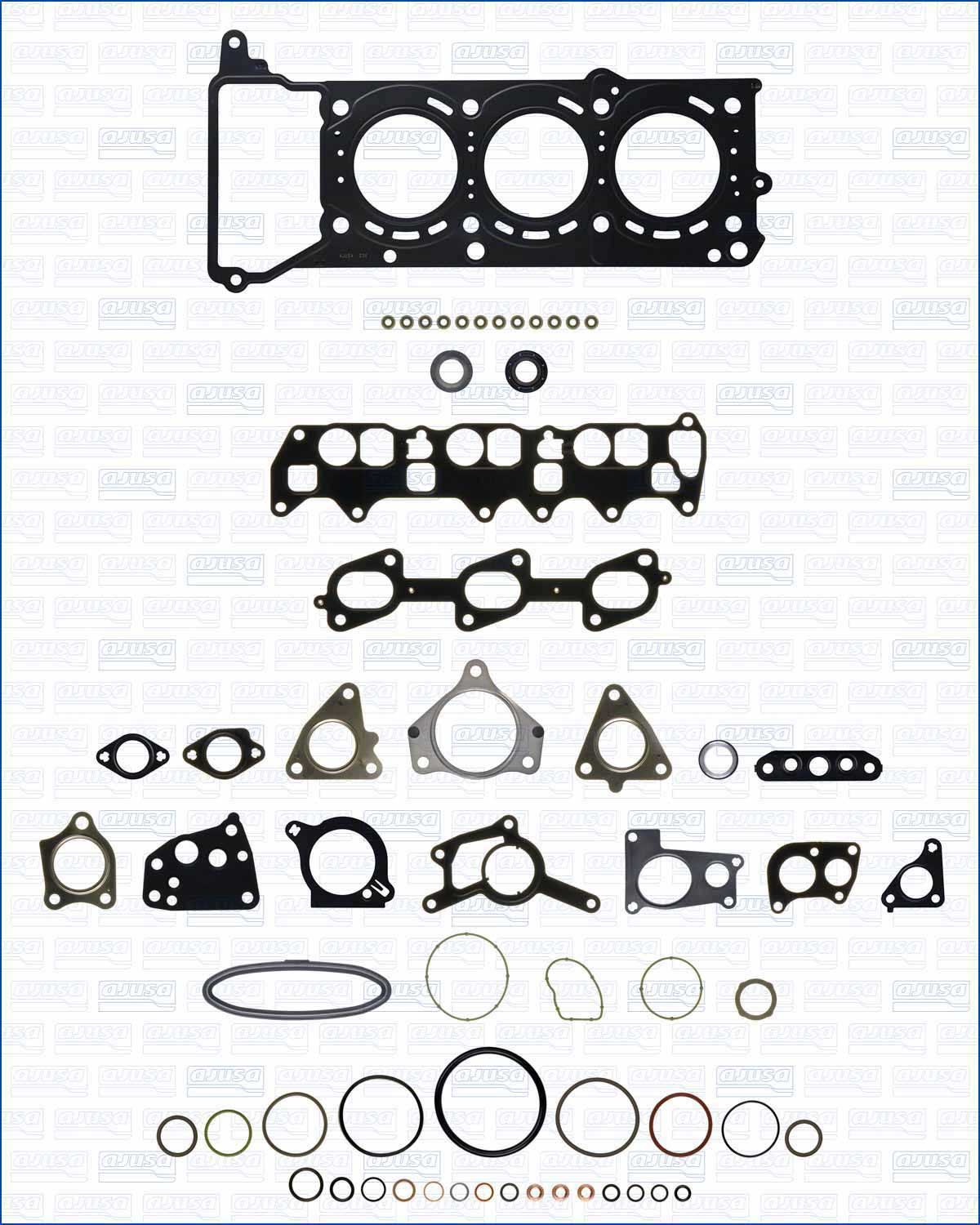 Ajusa Cilinderkop pakking set/kopset 52433700