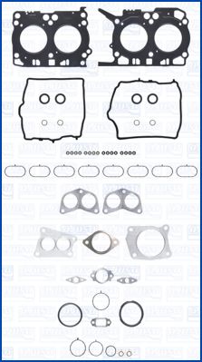 Ajusa Cilinderkop pakking set/kopset 52438000