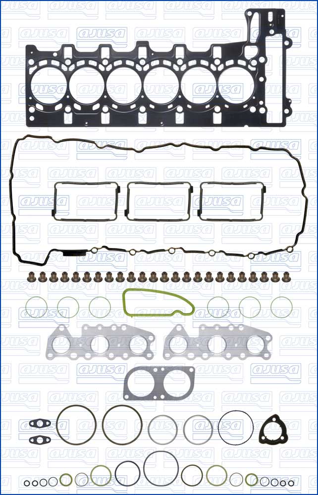 Ajusa Cilinderkop pakking set/kopset 52438700