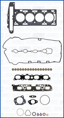 Ajusa Cilinderkop pakking set/kopset 52443000