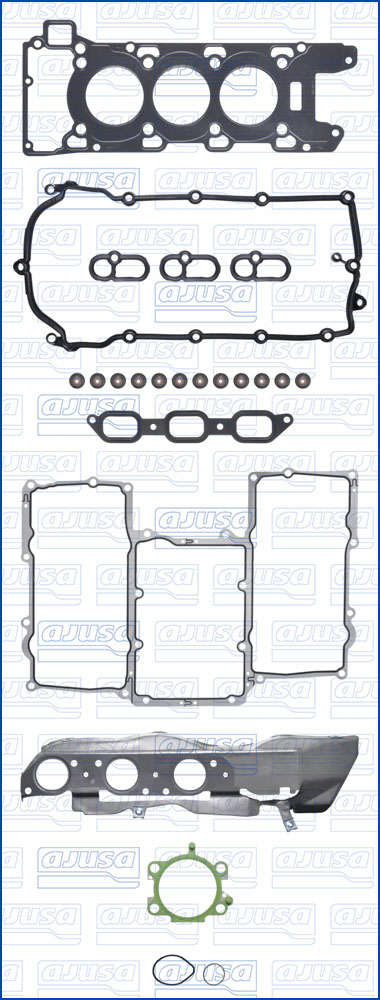 Ajusa Cilinderkop pakking set/kopset 52444000