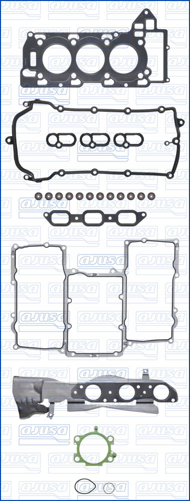 Ajusa Cilinderkop pakking set/kopset 52444200