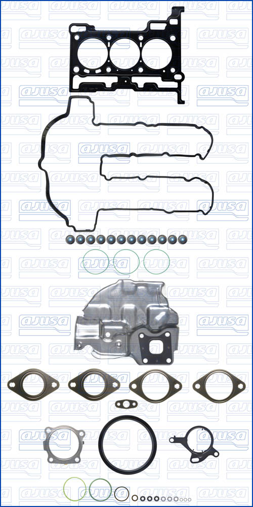 Ajusa Cilinderkop pakking set/kopset 52447000