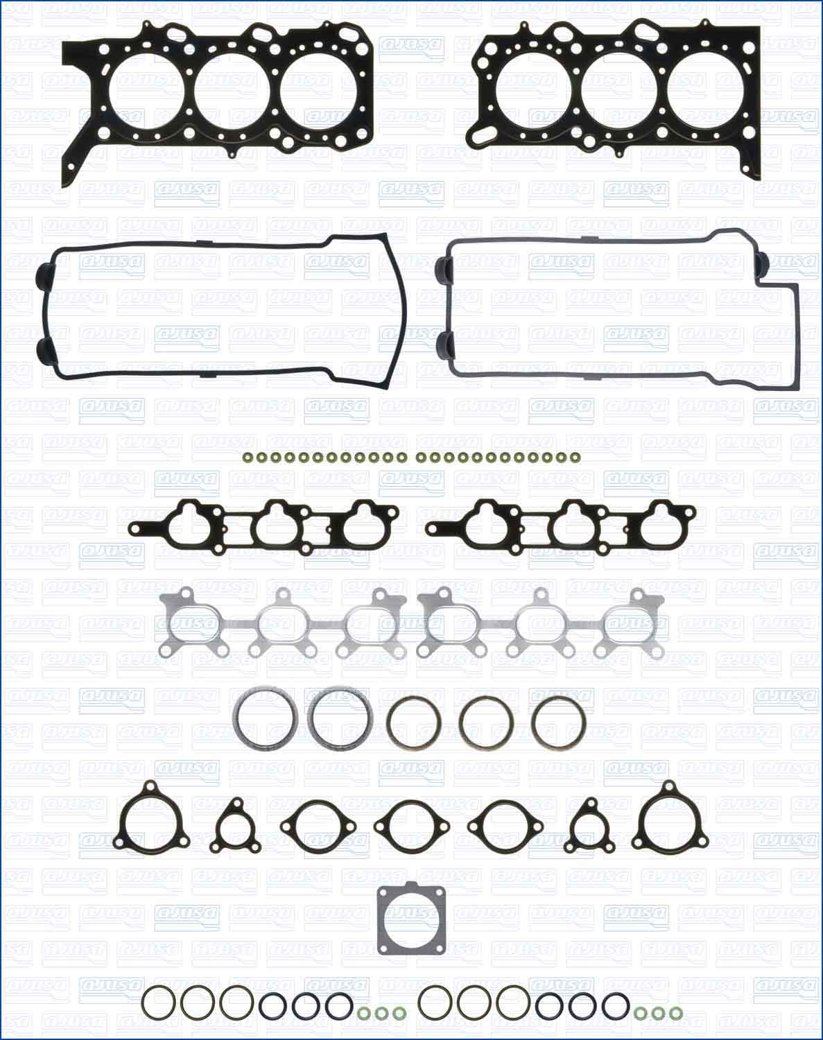 Ajusa Cilinderkop pakking set/kopset 52449800