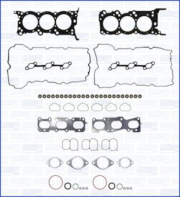 Ajusa Cilinderkop pakking set/kopset 52464200