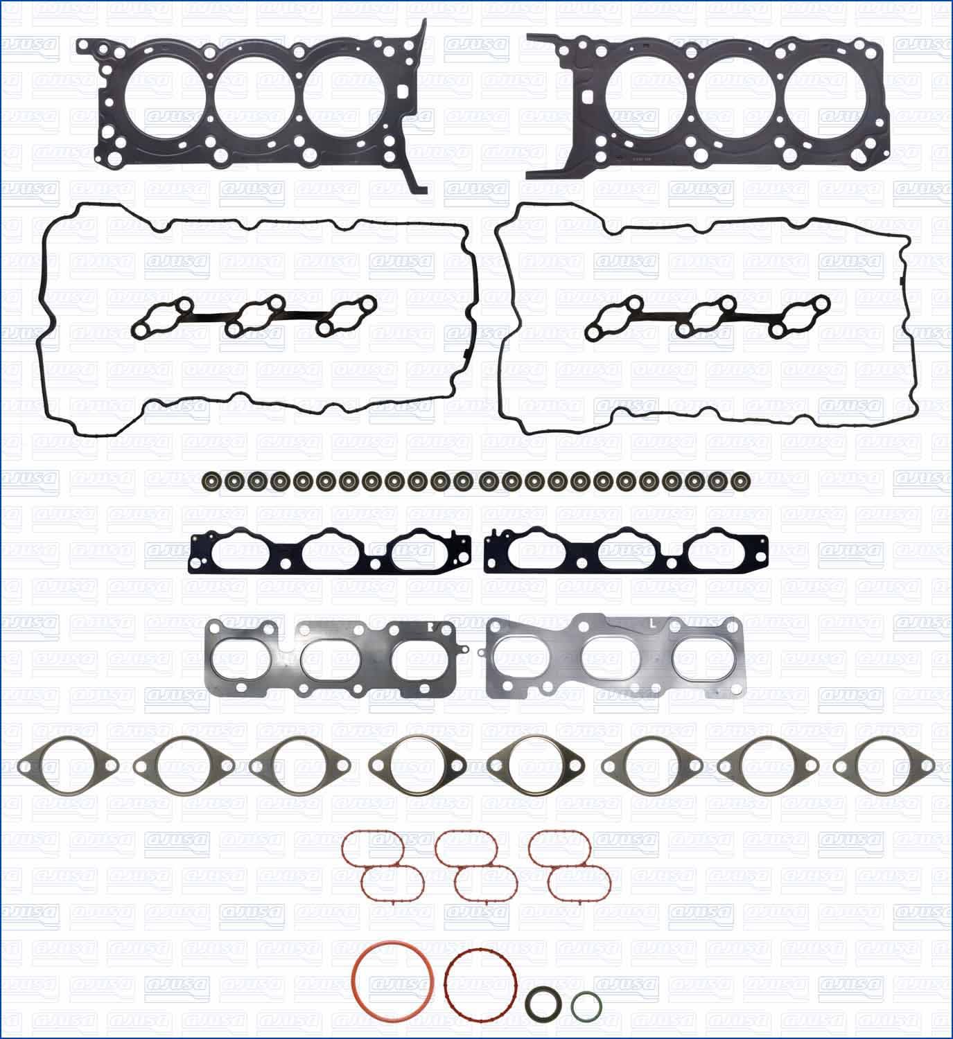 Ajusa Cilinderkop pakking set/kopset 52466800