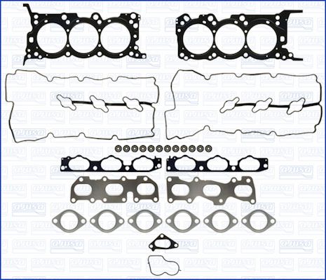 Ajusa Cilinderkop pakking set/kopset 52477400