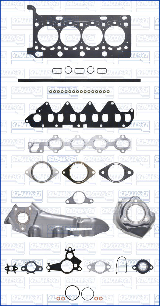 Ajusa Cilinderkop pakking set/kopset 52492400