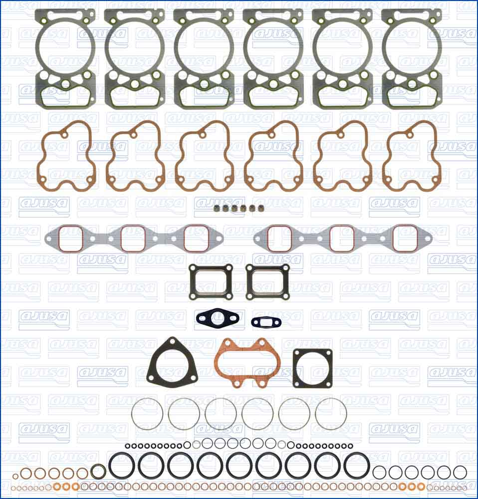 Ajusa Cilinderkop pakking set/kopset 52493400