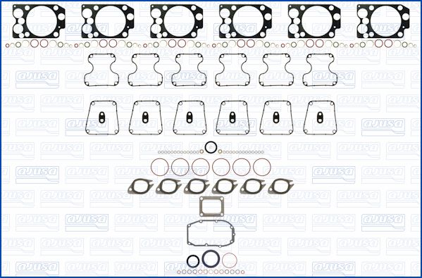 Ajusa Cilinderkop pakking set/kopset 52494700