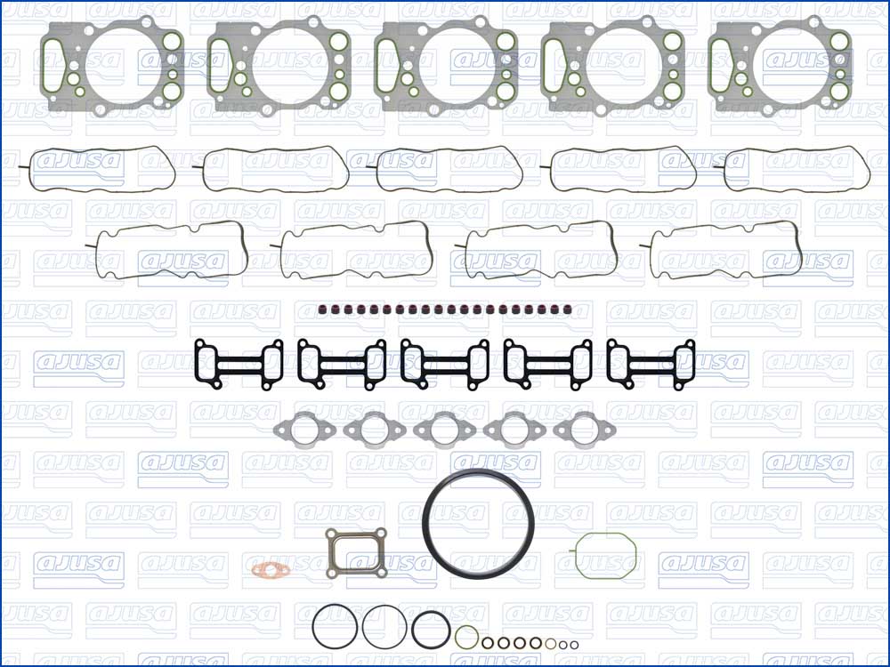 Ajusa Cilinderkop pakking set/kopset 52495600