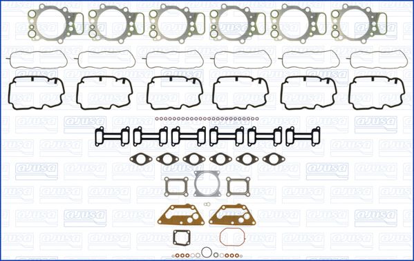 Ajusa Cilinderkop pakking set/kopset 52495900