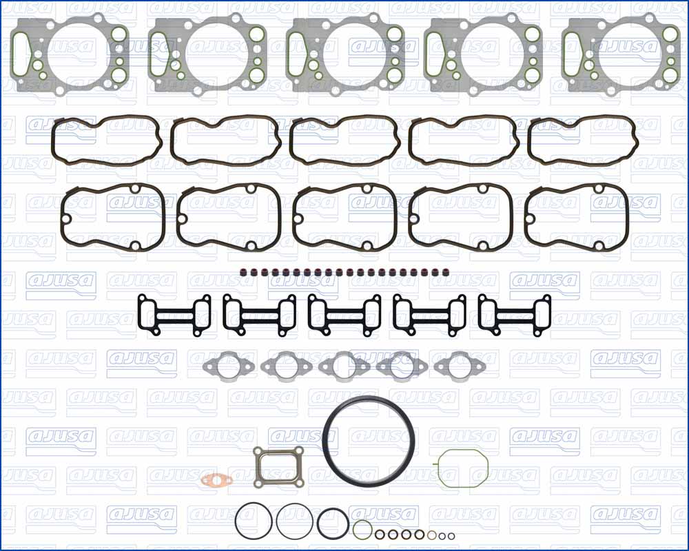 Ajusa Cilinderkop pakking set/kopset 52496200