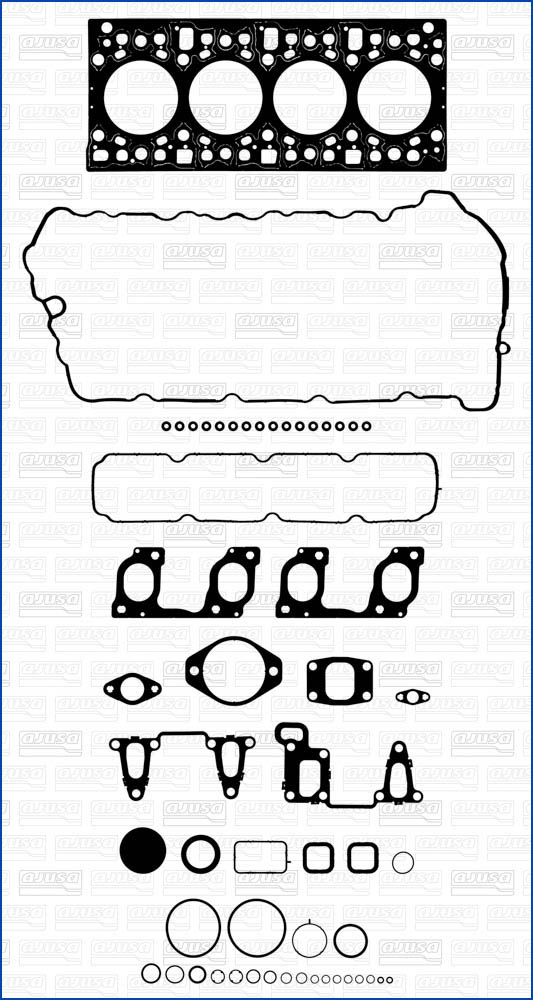 Ajusa Cilinderkop pakking set/kopset 52497200