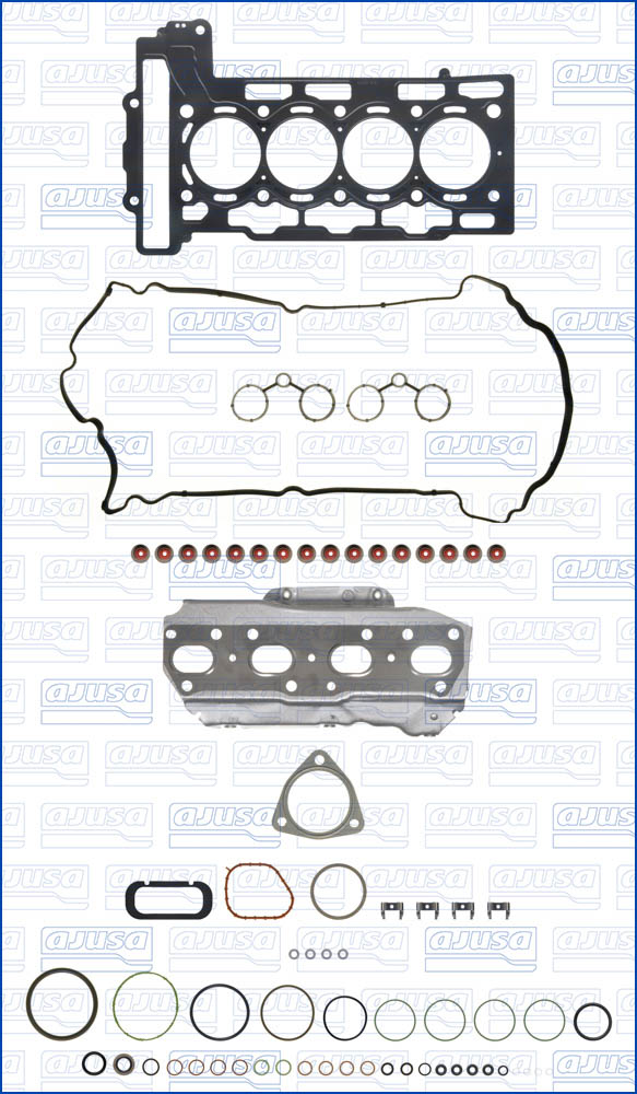 Ajusa Cilinderkop pakking set/kopset 52497600