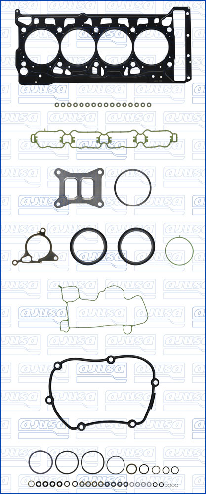 Ajusa Cilinderkop pakking set/kopset 52497900