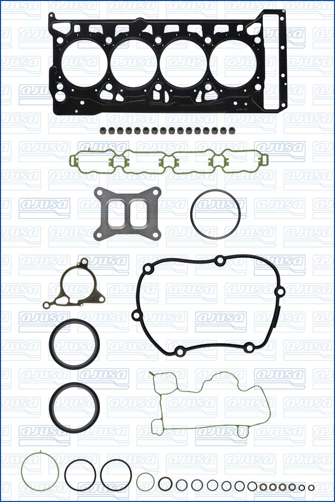 Ajusa Cilinderkop pakking set/kopset 52498600