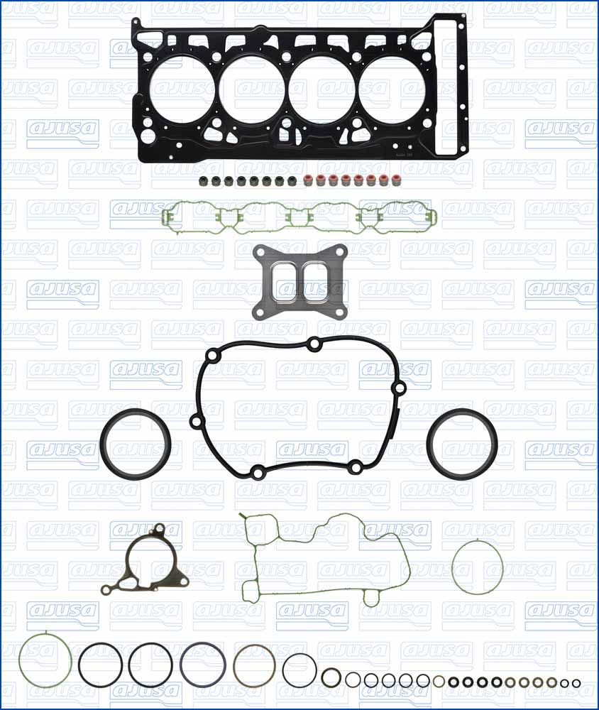 Ajusa Cilinderkop pakking set/kopset 52501100