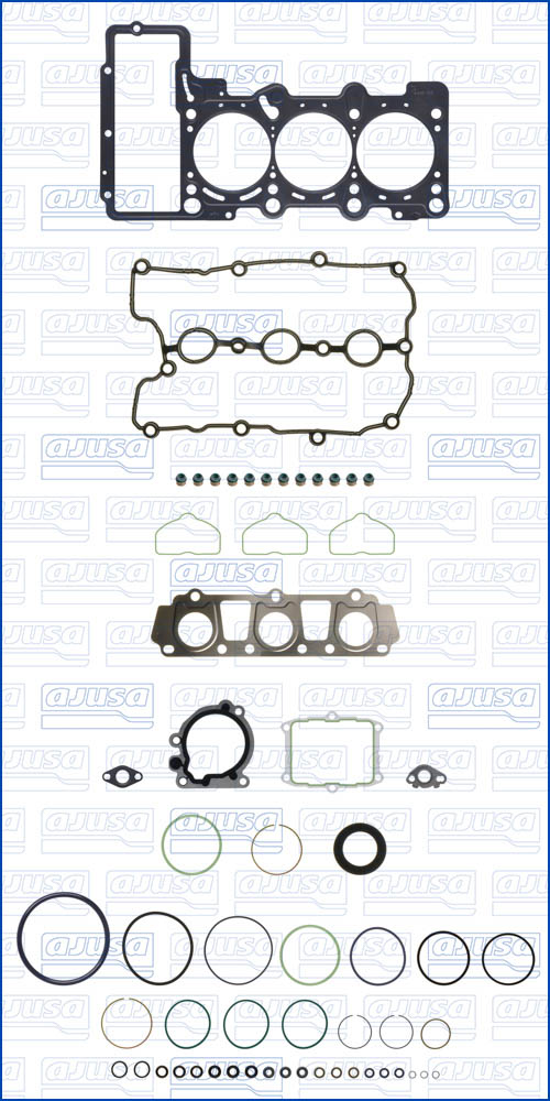 Ajusa Cilinderkop pakking set/kopset 52501900