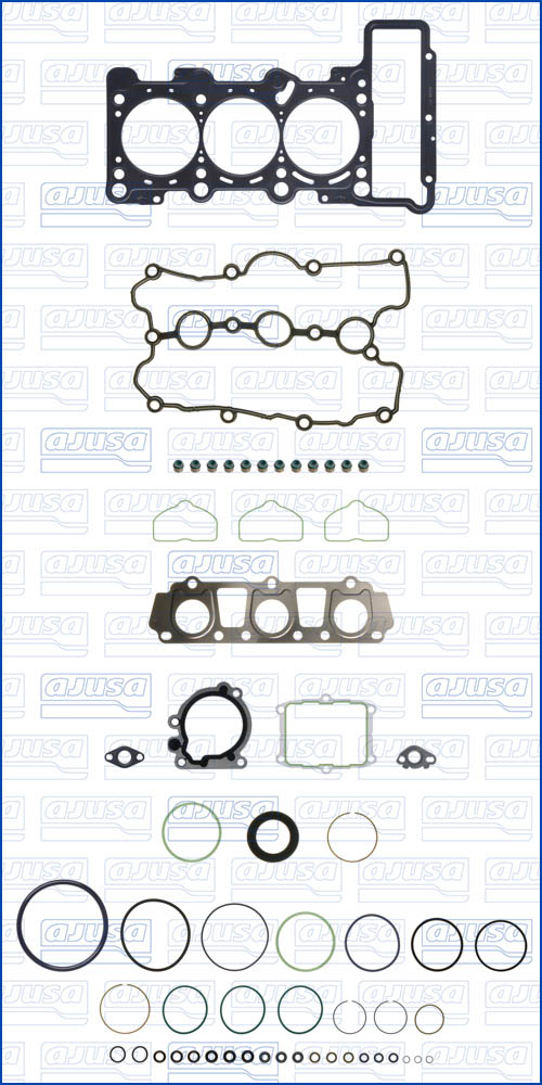 Ajusa Cilinderkop pakking set/kopset 52502000